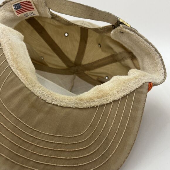 Grove 1987 Patch Hat Vintage Blue Snapback Trucker Cap Made USA - Picture 6 of 8